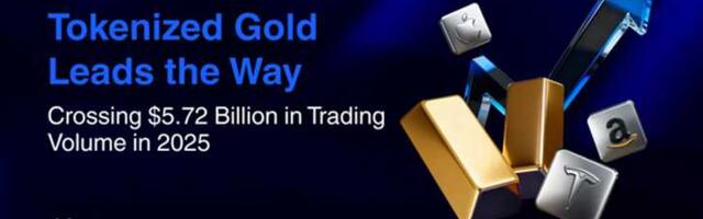 BTCC surpasses $5.7B in tokenized gold trading volume as crypto investors flock to safe havens