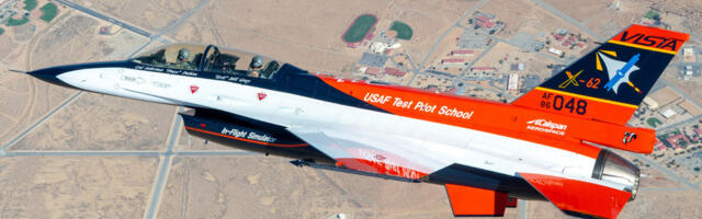 How The US Air Force Is Training Its Missile-Dodging AI 'Pilots'