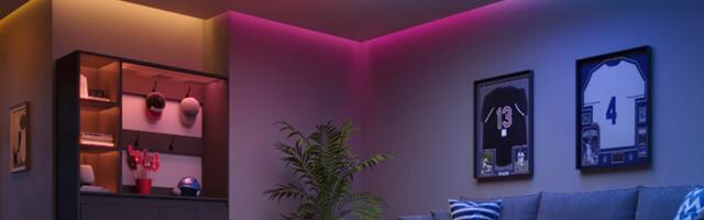 Govee’s multicolor ceiling light doubles as a low-res screen