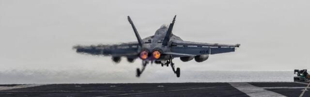 The US Navy shot out the rudder of an Iran blockade runner with a Super Hornet's 20 mm cannon
