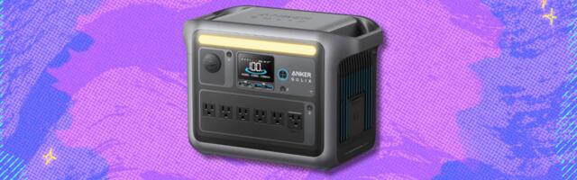 The Anker Solix C1000 power station is on sale ahead of Memorial Day — save $50 this weekend
