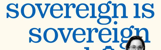 How sovereign is sovereign enough?