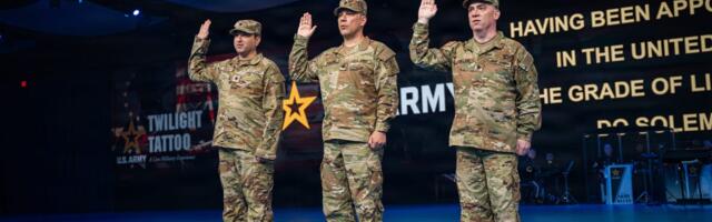 More Big Tech execs are joining the Army Reserve as senior officers