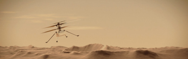 How an old smartphone processor will power the first-ever flight on Mars