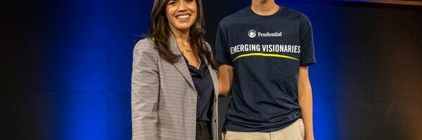 Cupertino teen writes the book on circular economy