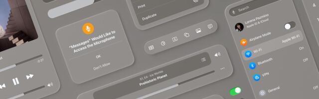 Sketchy Rumor Says iOS 18 Will Have visionOS-Inspired Design Changes