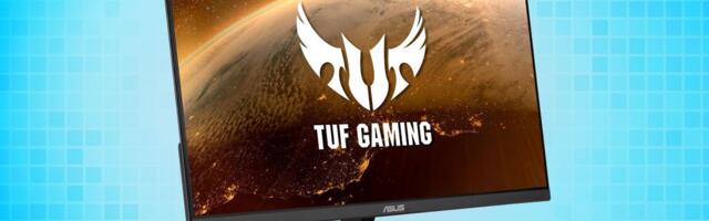 Asus TUF 24-inch 165 Hz IPS gaming monitor is only $99 at Newegg
