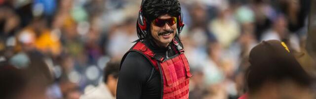 Dr Disrespect veers right into Rumble