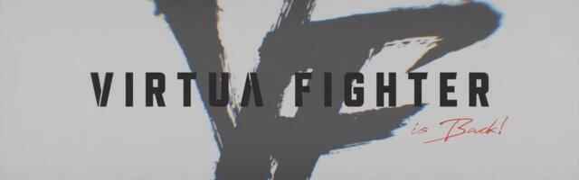 Sega revives Virtua Fighter, debuts new IP at the same show
