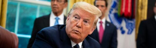 Trump goes after websites that raise money for his enemies