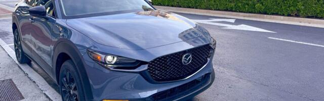 I drove a $39,000 Mazda CX-30 Turbo. It's like a sports car disguised as a small SUV.