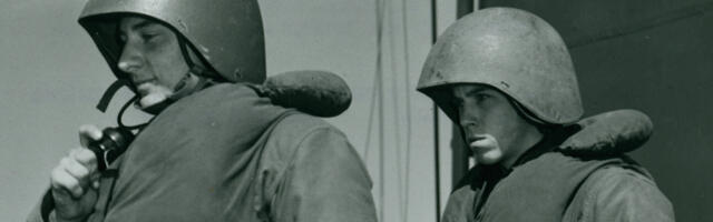 Why Some US Navy Sailors Wore Helmets That Are Way Too Large For Their Heads