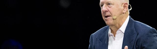 David Solomon says AI means Goldman needs 'more high-value people' David Solomon says AI means Goldman needs 'more high-value people'