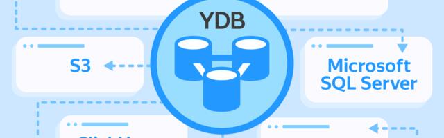 Как работают федеративные системы: рассказываем на примере YDB