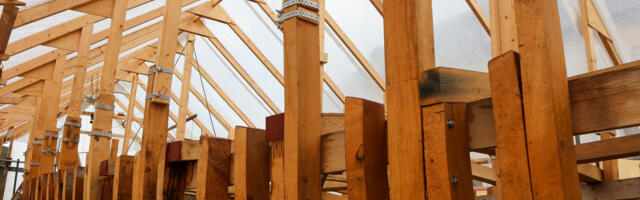 Amateur Boatmaker With Zero Experience Built A 100-Foot Yacht In His Backyard