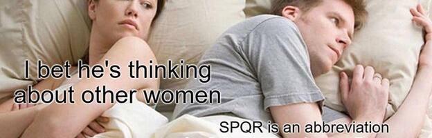 Как часто вы думаете о Римской империи?