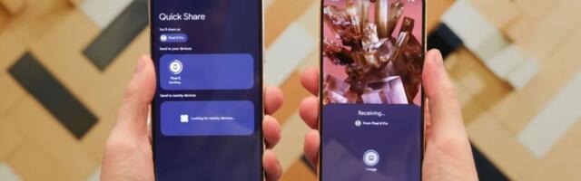 Google is bringing AirDrop support to Pixel 9 series phones