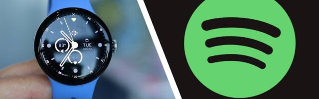 Spotify rolls out a huge Wear OS upgrade including new album art and handy tap gestures, giving you ‘even more control from your wrist’