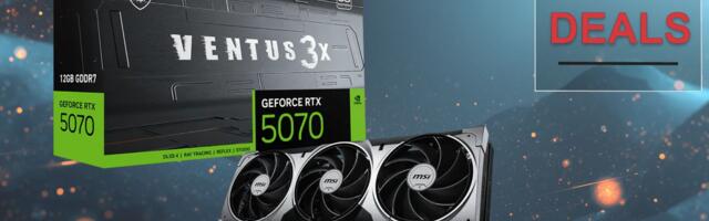 Nvidia RTX 5070 spotted at rare MSRP price in Woot flash sale — move fast to secure a bargain, 38% off saves you $340