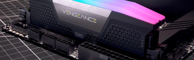 Chinese memory maker CXMT enters the mainstream consumer memory with Corsair Vengeance DDR5 kit — Chinese-made DRAM emerges as an antidote for crushing shortages