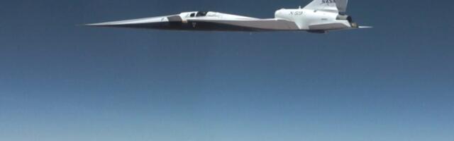 Watch NASA’s Quiet Supersonic Jet Break the Sound Barrier for the First Time