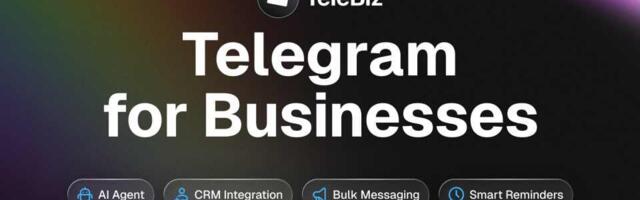 Telebiz Launches AI-Powered CRM for Telegram to Help Teams Manage Sales, Partnerships, and Customer Relationships