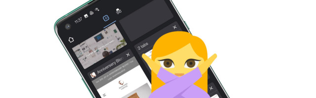 Ditch Chrome’s dumbass tab groups on Android with this tweak