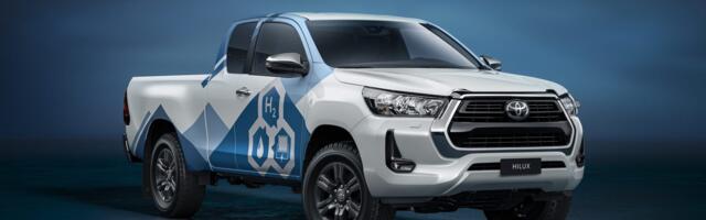 Toyota gets £11.3m to develop hydrogen pickup in Derbyshire