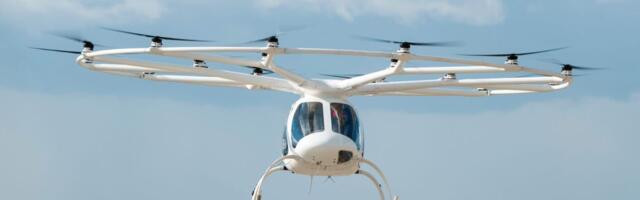 Volocopter's series E round adds Sumitomo; Japan expansion on the radar
