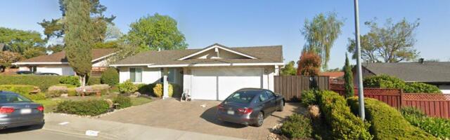 Three-bedroom home sells in Pleasanton for $1.5 million