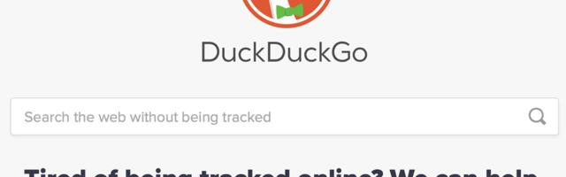 Apple Considered Making DuckDuckGo Default Search Engine in Safari Private Browsing Mode
