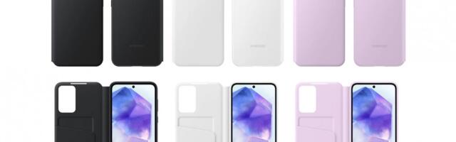 Samsung Galaxy A35 and A55 official cases leak ahead of launch
