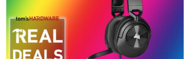 Grab Corsair's fantastic HS55 stereo gaming headset for only $39 — a touch of quality for a great price