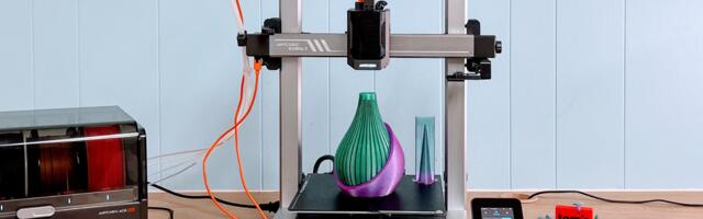 Anycubic Kobra 3 Review: The First Multicolor Clone