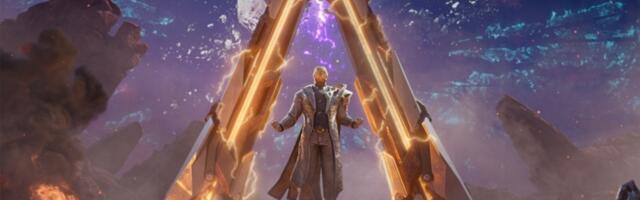 Randy Pitchford shows the first good look at Borderlands 4