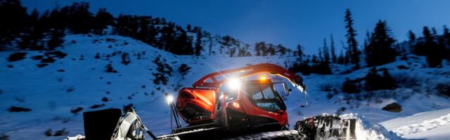 Once cold and lonely, ‘snow management’ at Tahoe resorts goes high-tech with lasers