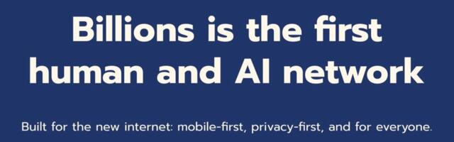 Billions.Network launches universally accessible verification platform for humans and AI