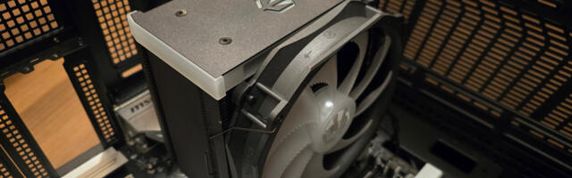 Endorfy Fortis 5 Black ARGB Review: All you need for AMD’s Ryzen 9 9950X3D
