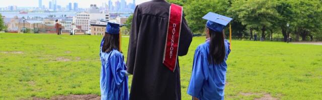 I just graduated from Yale. Now, I'm back with my family in low-income housing, and I'm not sure where I belong.