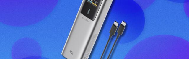 Stay powered up on the go with the Cuktech 10 Power Bank for its best price yet