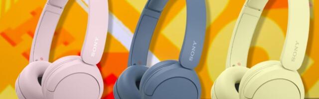 Sony’s budget-friendly WH-CH520 wireless headphones are nearly half price at Amazon