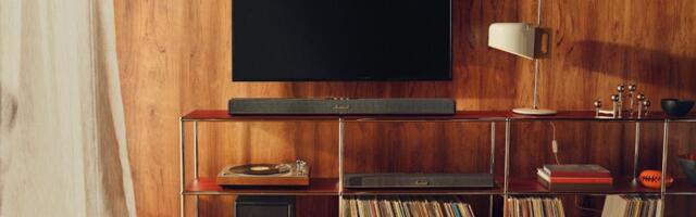Marshall adds a subwoofer and compact soundbar to its Heston TV audio lineup