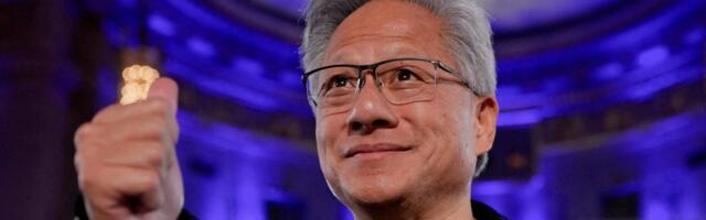 Nvidia CEO explains why he's making a $5 billion bet on struggling chip giant Intel