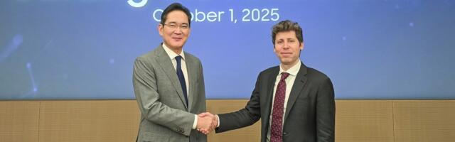 Samsung partners up with OpenAI to "accelerate advancements in global AI infrastructure"