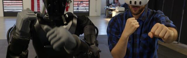 Humanoid Robots Headed to War? I Went Hands-On With the Phantom MK1