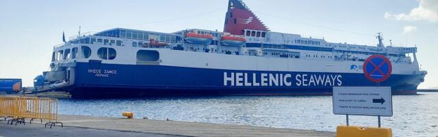 I booked a private cabin on a 13-hour overnight ferry through Greece. The extra space made me feel like I was on a cruise.