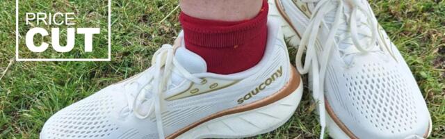 The Saucony Ride 18 is the best running shoe for most people, and it just received its first Black Friday discount