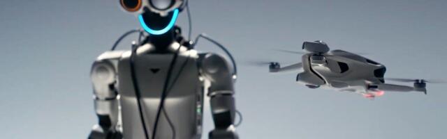 Drone maker lets robot fly drone to prove it's easy to use and scare the heck out of us