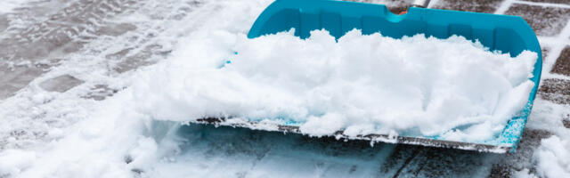 Expecting Snow? Here's The Best Time To Break Out The Shovel