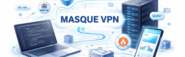 MASQUE VPN: от эксперимента к полноценной реализации